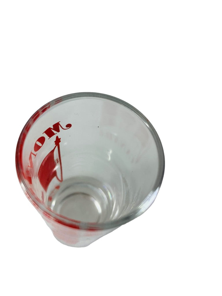 Montreal Canada Souvenir Canadian Flag Shot Glass Shooter Barware