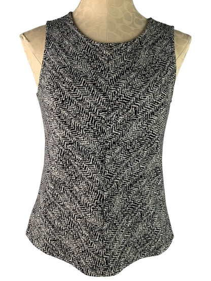 XS Banana Republic Women's Sleeveless Ponte Knit Fitted Top Tank