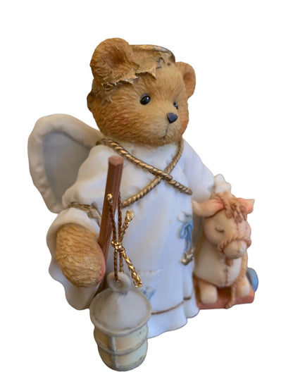 Cherished Teddies 141267 "An Angel to Watch Over You" Camel Pull Toy Figurine