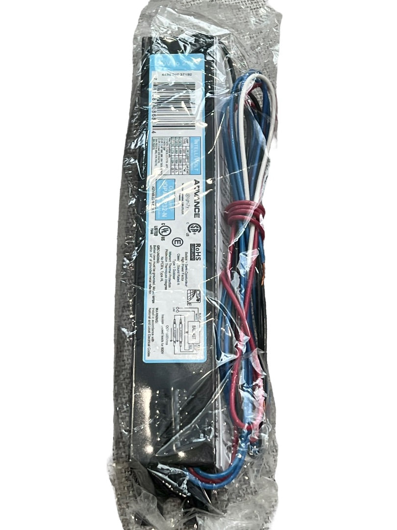 Advance IOPA-2P32-NOptanium Ballast 120V to 277V for (2) F3278 F2578 Lamps