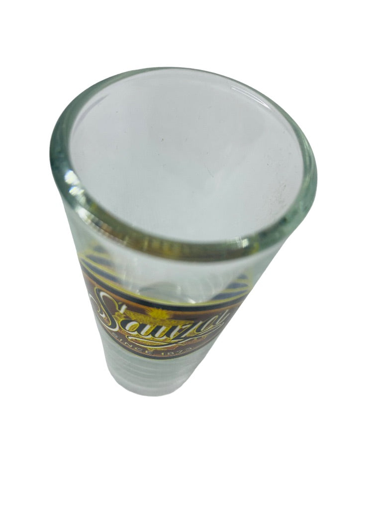 Sauza Tequila Shot Glass 3.5"h Barware Collectible