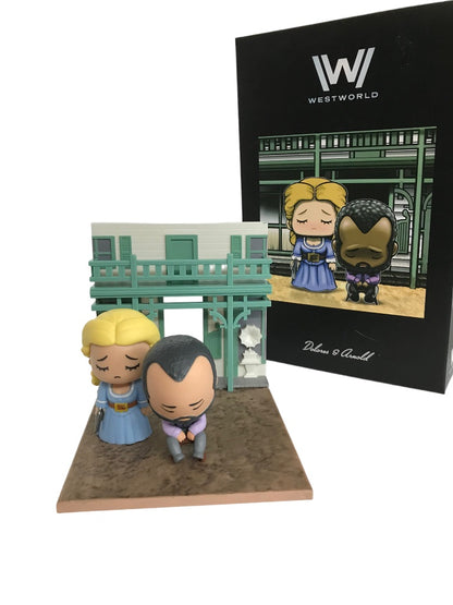 Loot Crate Westworld Super Emo Dolores and Arnold Diorama Figure New Collectible