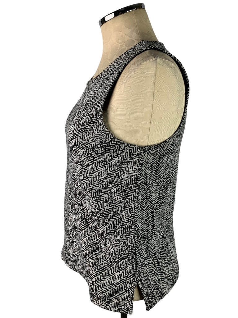 XS Banana Republic Women's Sleeveless Ponte Knit Fitted Top Tank