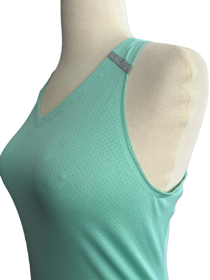 Small North Face Mint Green Athletic Tank Top Vented Back