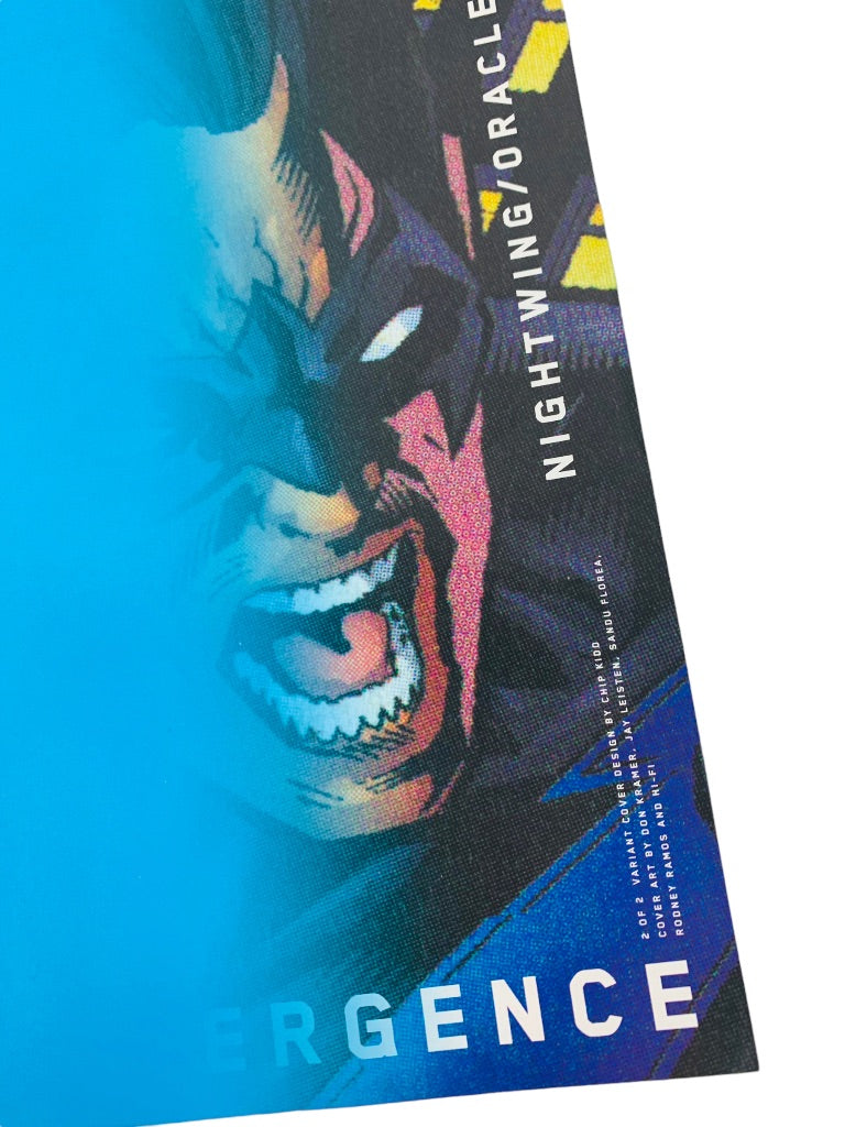 DC Comics Convergence July 2015 Nightwing/Oracle Comic Book