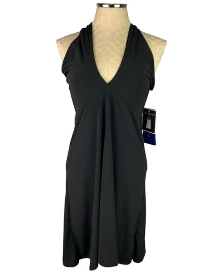 Medium Ocean Dream Signature The Convertible Dress Black Halter New