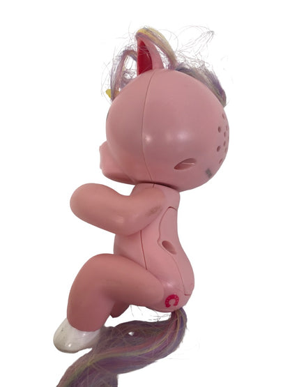 Fingerlings Talking Baby Unicorn Pink Gemma 5" 3707