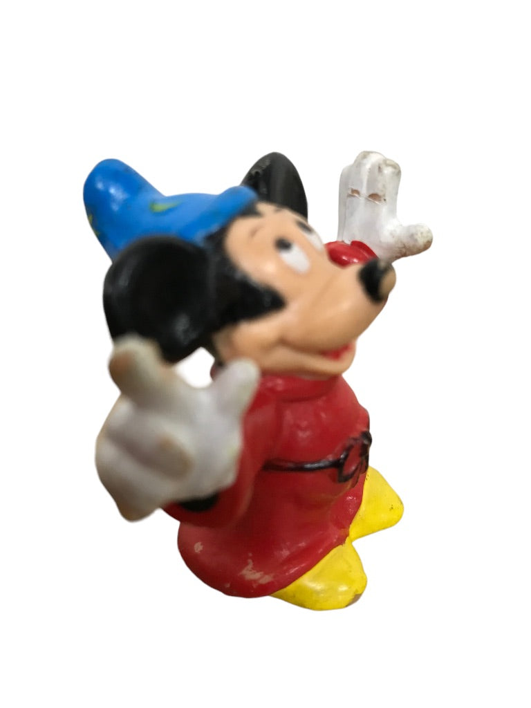 Disney Mickey Mouse Fantasia Sorcerer PVC 2" Figurine