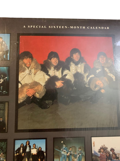 The Beatles Sealed Calendar Millennium 2000 Edition 16 Month Apple Corp.