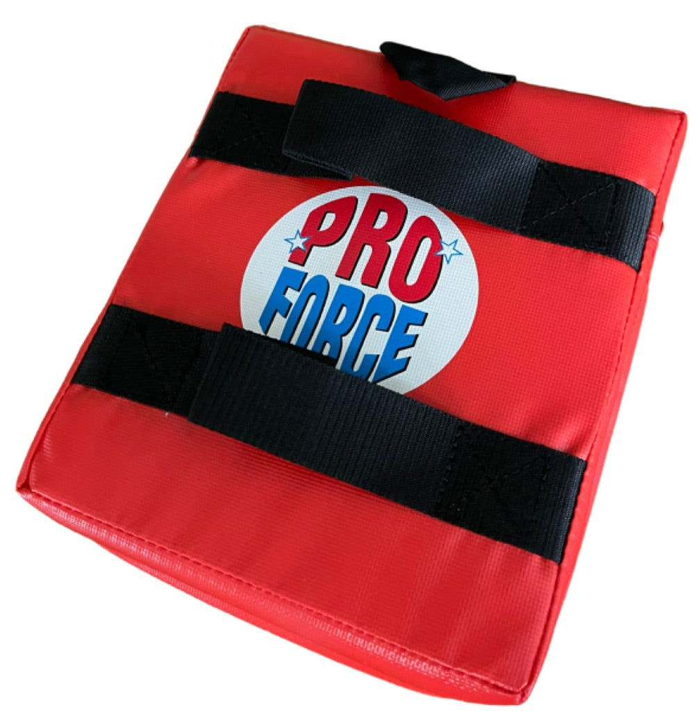 ProForce Square Hand Target Karate Martial Arts AmeriKick Lessons for Life Logo