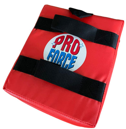 ProForce Square Hand Target Karate Martial Arts AmeriKick Lessons for Life Logo