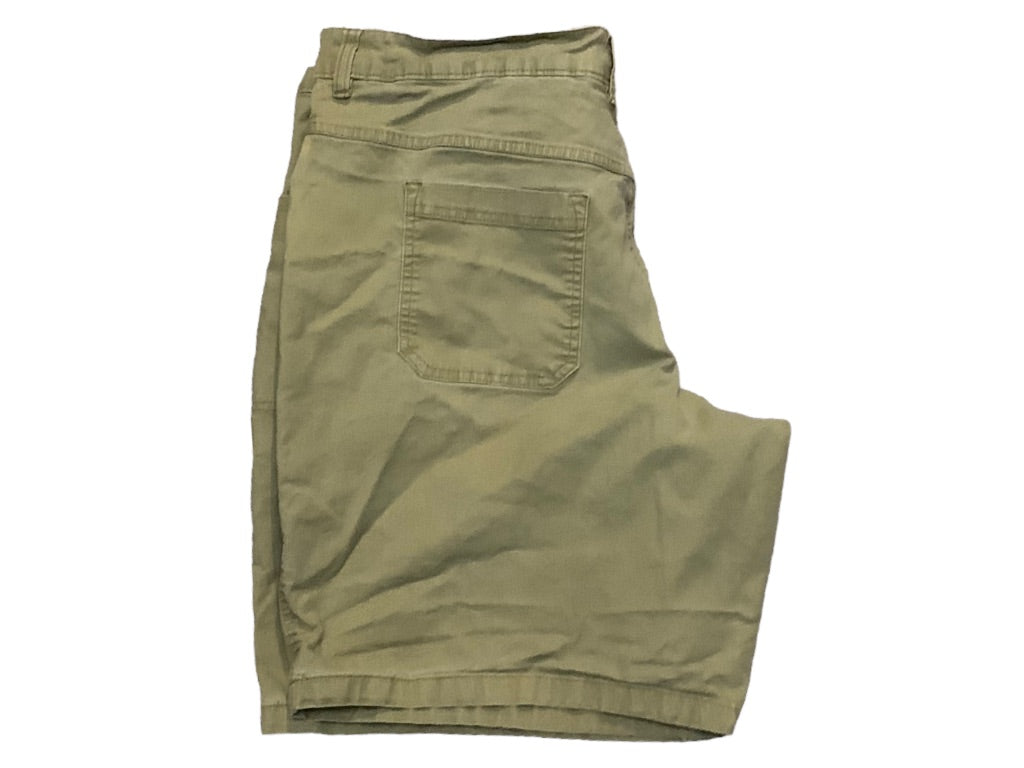 42 Field and Stream Men's Khaki Shorts Pockets 9" Inseam