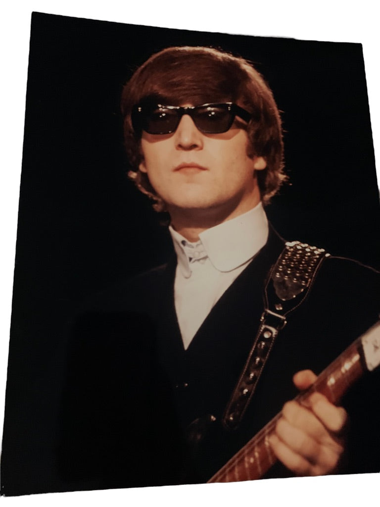 Vintage John Lennon Print of Press Release Photo 8" x 10" Glossy