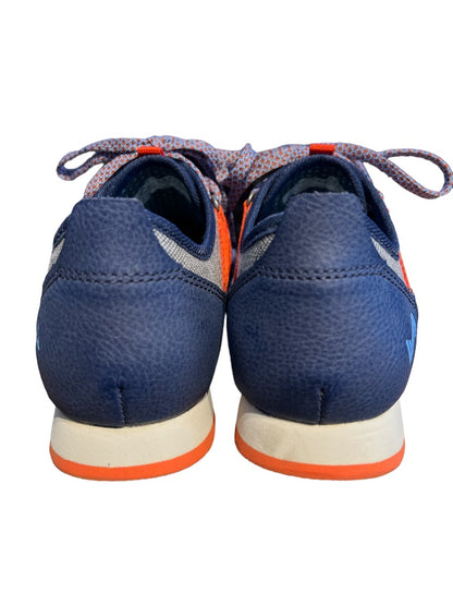 7.5 M Forsake Acadia Purple Orange Sneakers NWOB (38)