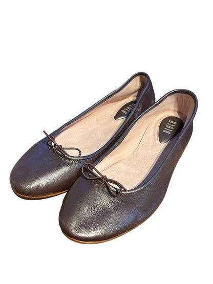 8.5 (39.5) Bloch Brown Metallic Ballet Flat EUC