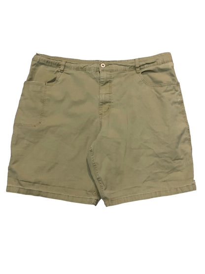 42 Field and Stream Men's Khaki Shorts Pockets 9" Inseam