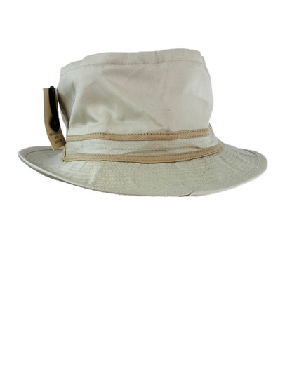 Pacific Sun Hat Tan Bucket Style New 100% Cotton Adult One Size