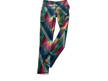 Medium VSX Sport Victoria's Secret Knockout Print Leggings Multicolor Ankle Length