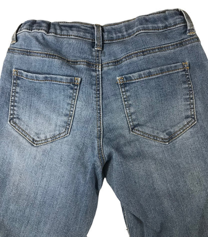 8R B'Gosh Bootcut Girls Jeans Adjustable Waist Medium Wash