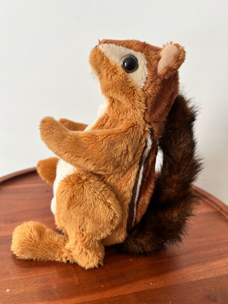 Fur Real Small Chipmunk Battery Operated Movement and Sound