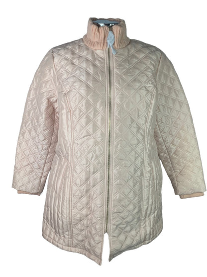 Medium Dennis by Dennis Basso Women's New Quilted Winter Jacket