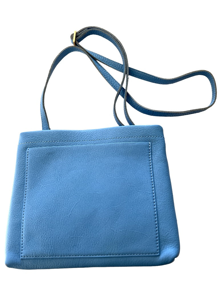 NEW Hammitt Duke Crossbody Magnetic Closure Dust Bag & Booklet Adjustable Removable Strap