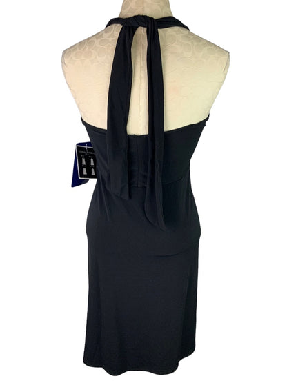 Medium Ocean Dream Signature The Convertible Dress Black Halter New