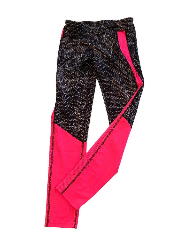 XL (14/16) C9 by Champion Girls Pink Black Ankle Length Leggings DuoDry