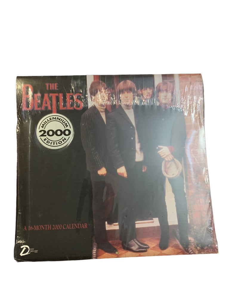 The Beatles Sealed Calendar Millennium 2000 Edition 16 Month Apple Corp.