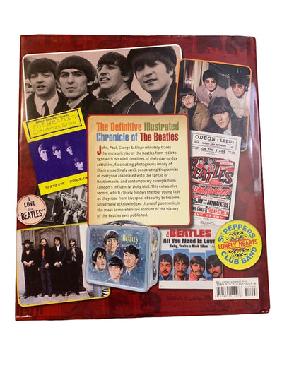 The Definitive Illustrated Chronicle of the Beatles 1960-1970 Hardcover