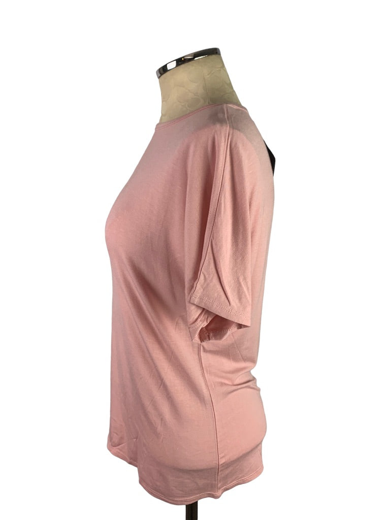 Medium Iman New Pink Short Sleeve Women's Tshirt