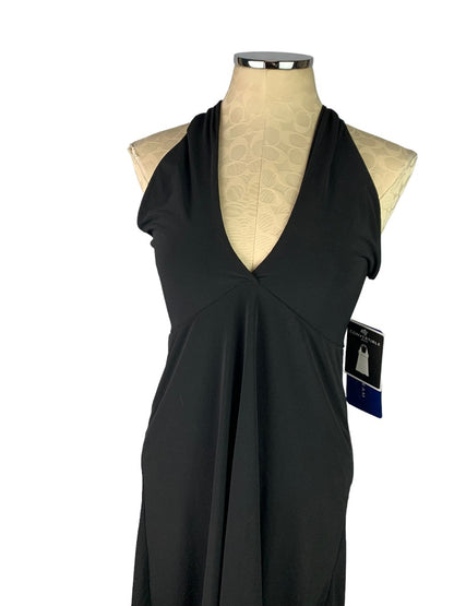 Medium Ocean Dream Signature The Convertible Dress Black Halter New