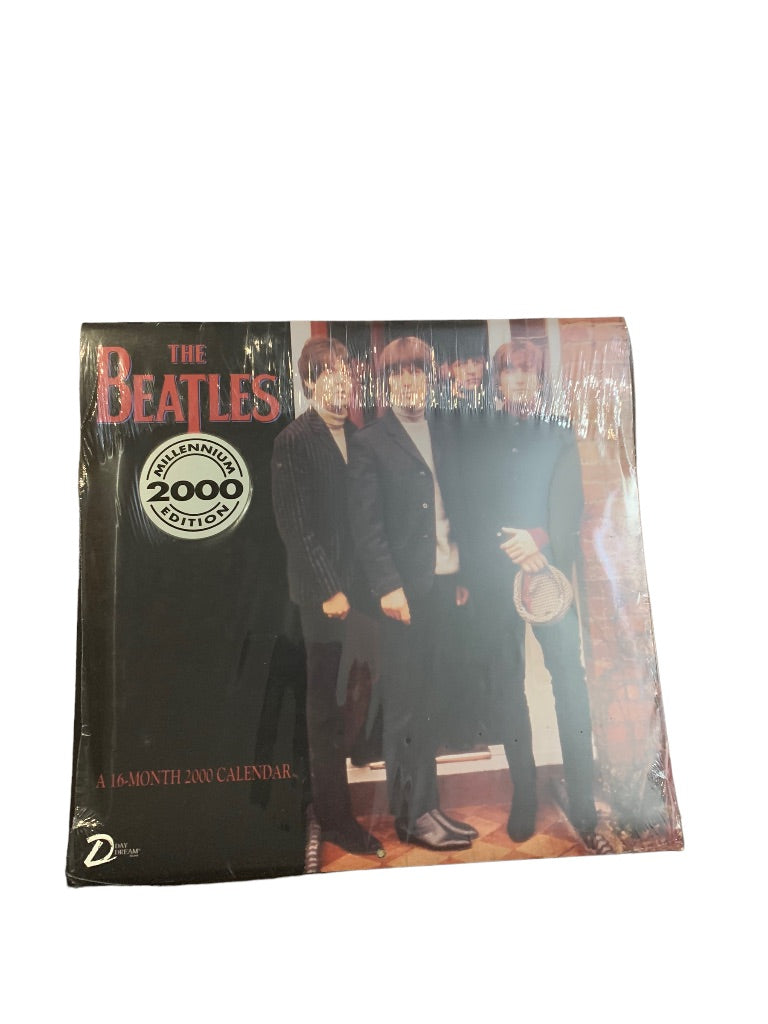 The Beatles Sealed Calendar Millennium 2000 Edition 16 Month Apple Corp.