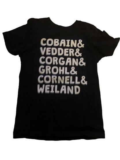 Small Youth Live and Tell LAT Seattle Music "Cobain . ." Short Sleeve Tshirt