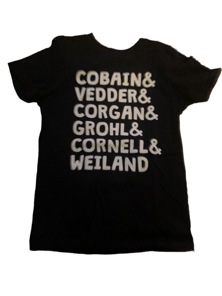 Small Youth Live and Tell LAT Seattle Music "Cobain . ." Short Sleeve Tshirt