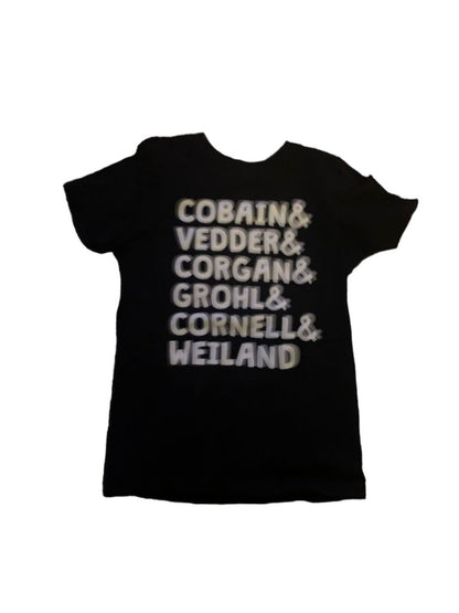 Small Youth Live and Tell LAT Seattle Music "Cobain . ." Short Sleeve Tshirt