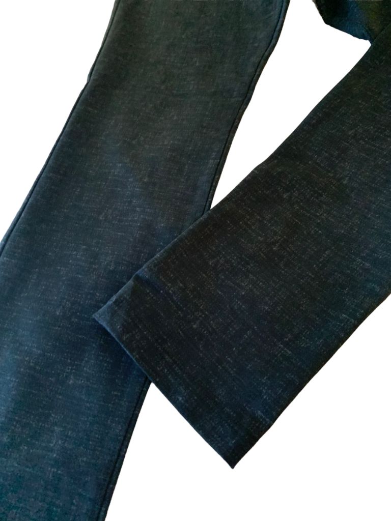 14 Kut from the Kloth Women's Gray Stretch Dress Pants "Skinny" 31.5" inseam