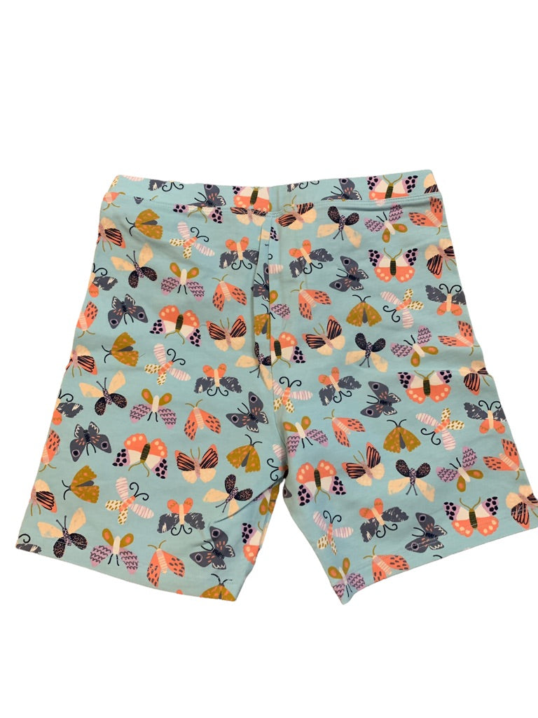 XL Amazon Essentials Girls Cart-Wheel Shorts Fitted Butterfly Print