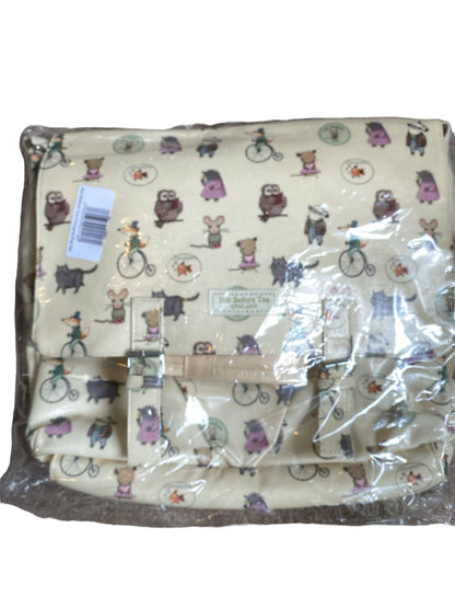 Messenger Diaper Bag Pip & Friends Buckle with Changing Mat New