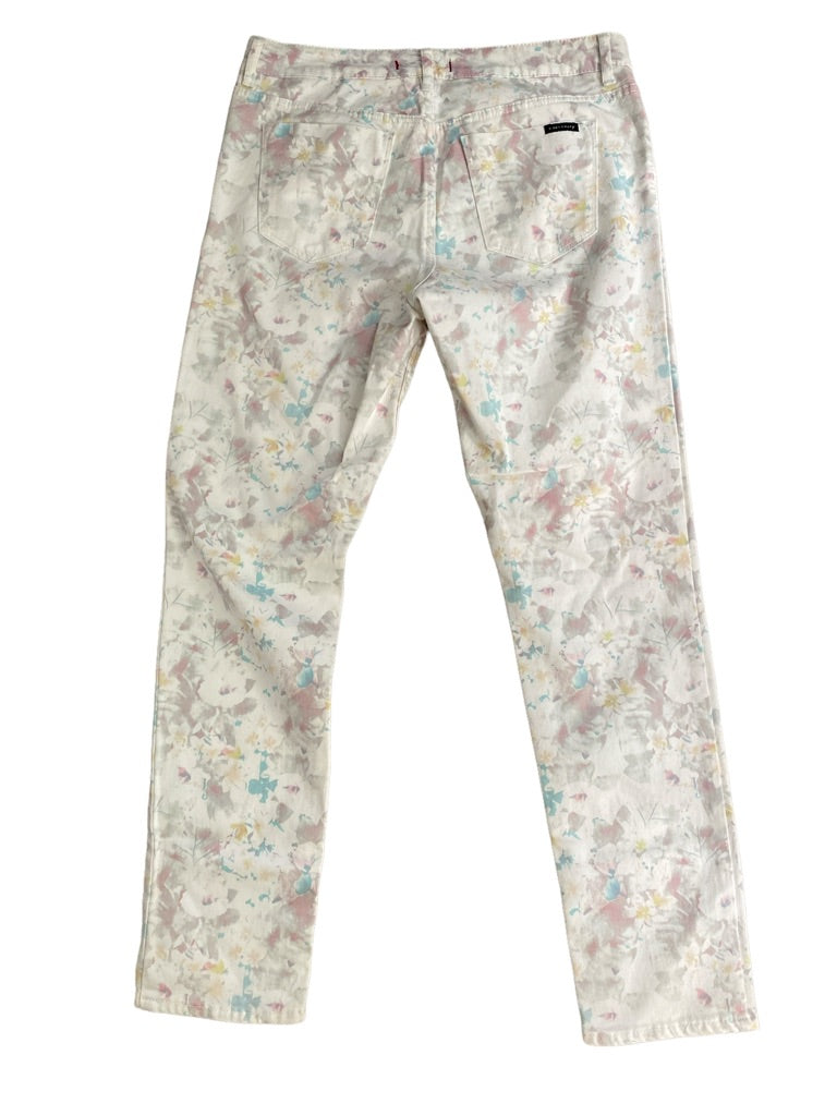 31 Sanctuary The Charmer Pastel Floral Jeans Slim