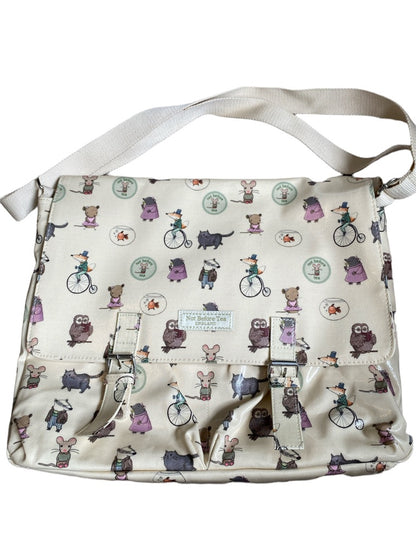 Messenger Diaper Bag Pip & Friends Buckle with Changing Mat New