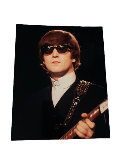 Vintage John Lennon Print of Press Release Photo 8" x 10" Glossy