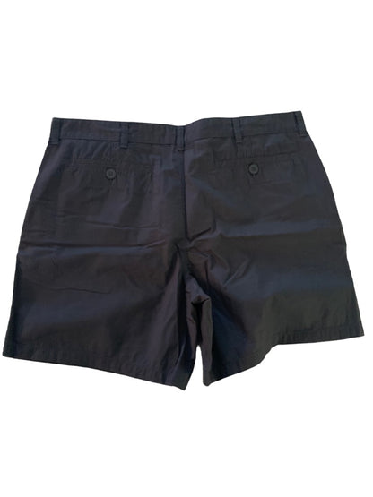 40 Route 66 Men's Dark Gray Lightweight Chino Style Shorts