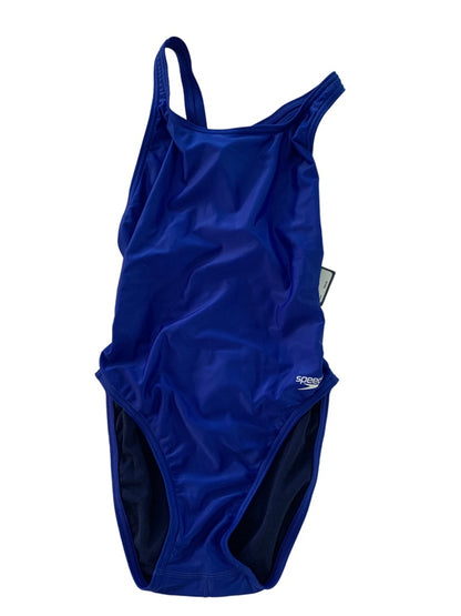 8 (34) Speedo Blue Women's  Racing Suit Pro LT 8191481