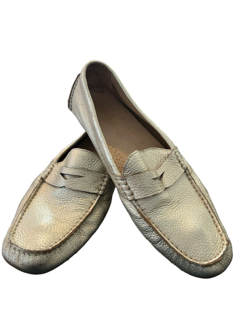 9M Cole Haan Gold Driving Moccasins Loafers