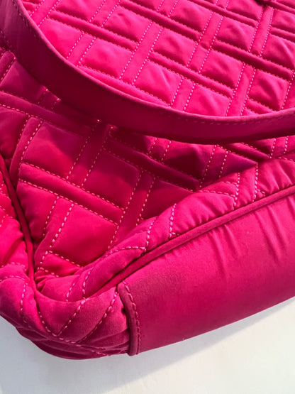 Vera Bradley Fushia Pink Hipster Crossbody Quilted