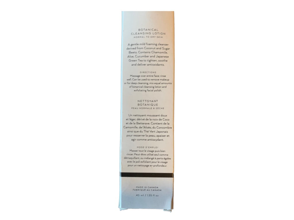 Edwin Barrow Cleanse Botanical Cleansing Lotion 40 ml 1.35 fl oz