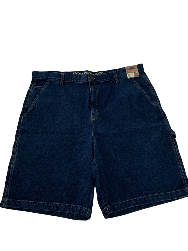 42 Northwest Territory Men's New Denim Carpenter Shorts Jean