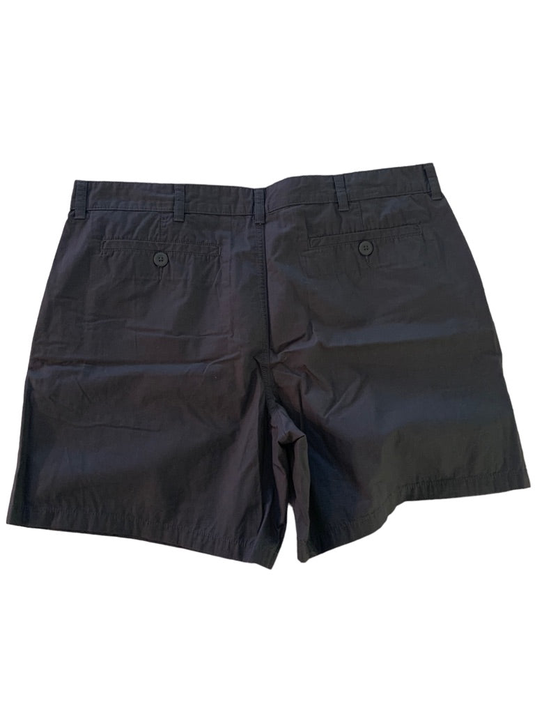 40 Route 66 Men's Dark Gray Lightweight Chino Style Shorts