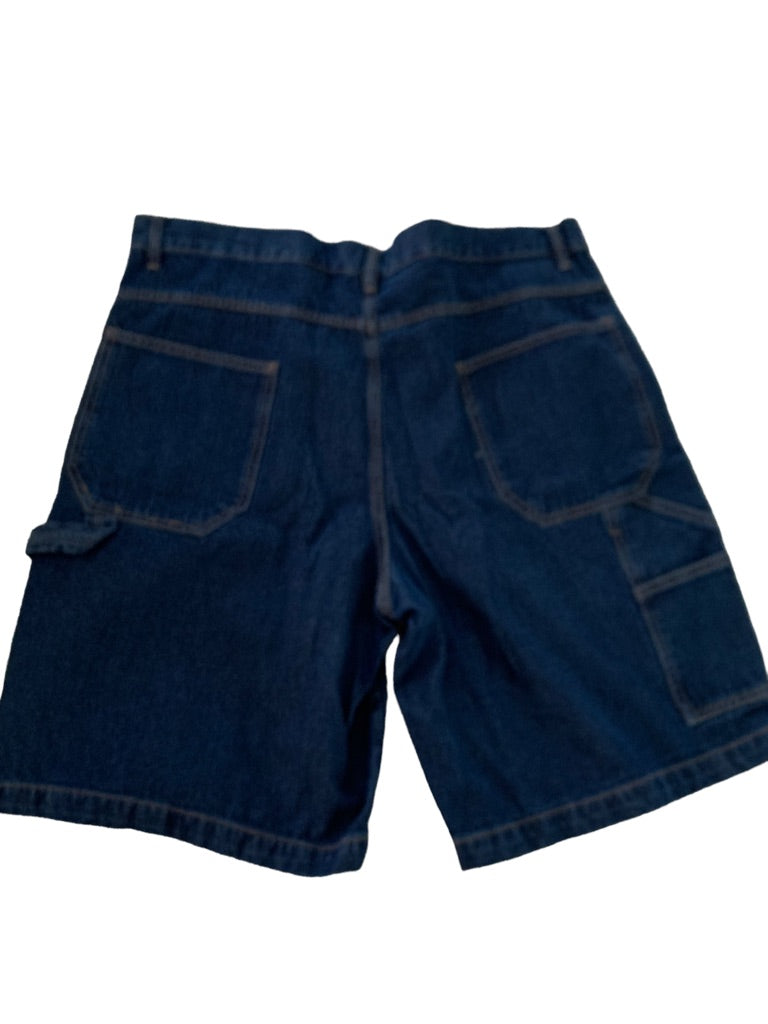 40 Northwest Territory Men's New Denim Carpenter Shorts Jean